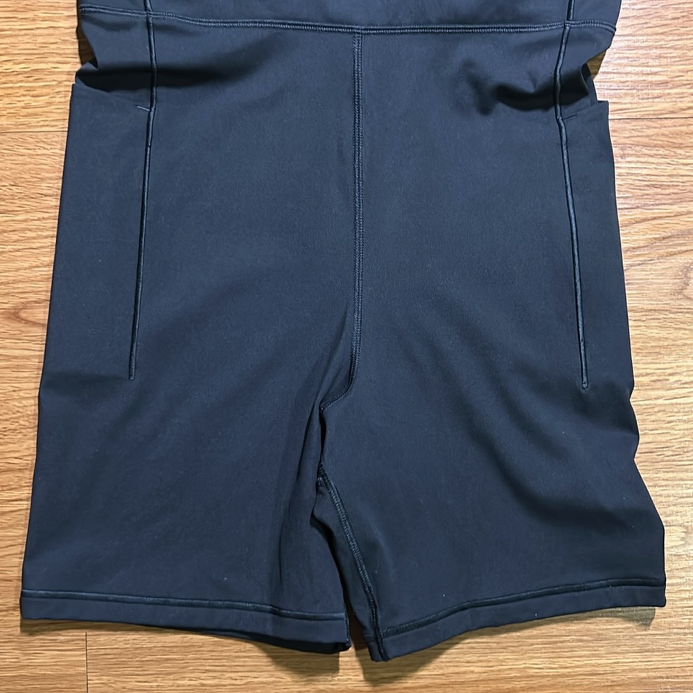 Calia Black Inspire Short Bodysuit - Picture 3 of 11